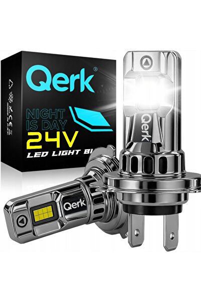 QERK MARKOWE RETROFITY Becuri LED H7 24V 1 la 1 pentru camioane, montaj ușor