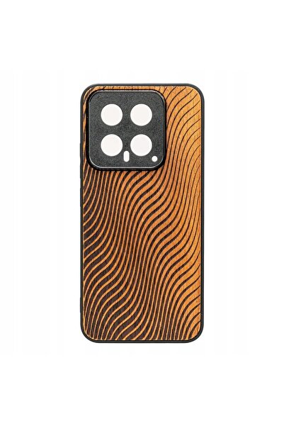 BewooDesign Husă din lemn Bewood pentru Xiaomi 14 Pro FALE MERBAU