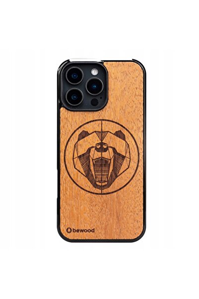 BewooDesign Husă din lemn Bewood pentru iPhone 16 Pro Max Urs Merbau