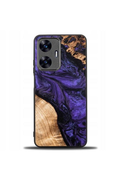 BewooDesign Husă Bewood Unique - Realme C55 - Violet