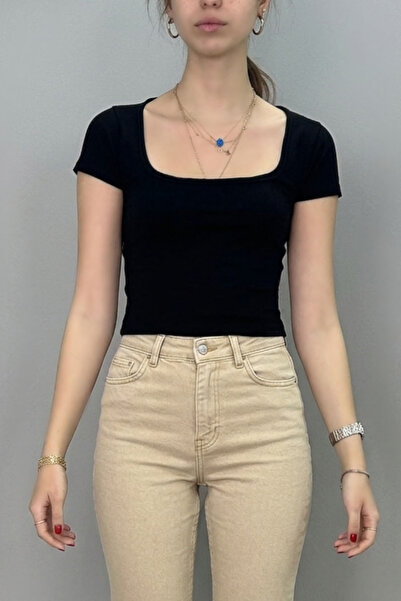 Tam Moda Short Sleeve U Neck Body