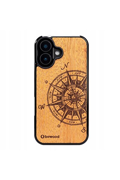 BewooDesign Husă din lemn Bewood pentru iPhone 16 TRAVELER MERBAU
