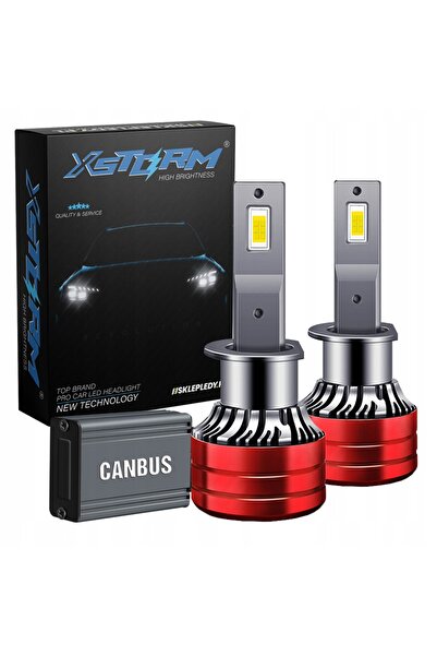 xstorm Becuri LED H1 120W 22000LM Puternice CANBUS