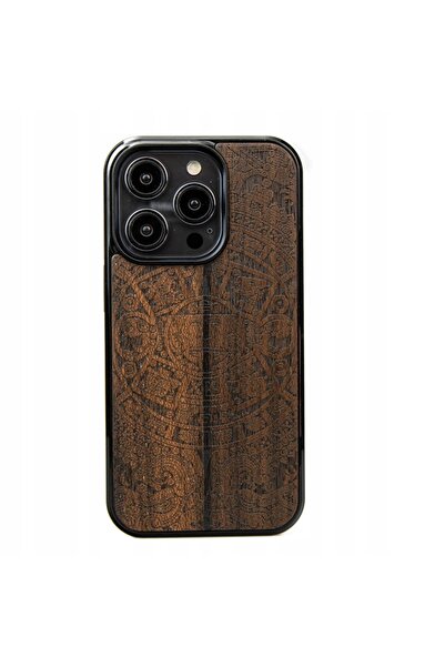 BewooDesign Husă Bewood pentru iPhone 15 Pro AZTEC CALENDAR ZIRICOTE