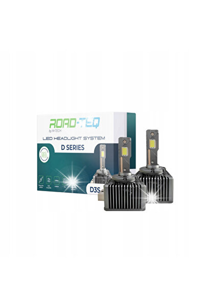M-TECH D3S LED Becuri Xenon Retrofit 12/24V Plug & Play CANBUS 6000K 35W