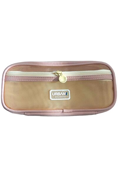 S COOL Penar S-Cool borseta Urban, 2 fermoare, Light pink