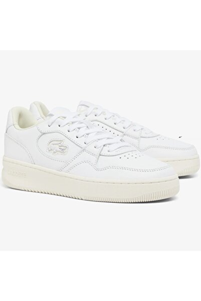 Lacoste L001 Set Genuine Leather Women's White Sneakers