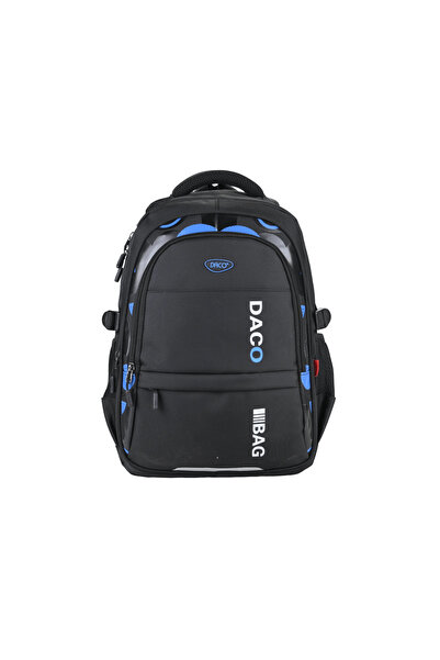 daço Rucsac școlar Daco negru 45 cm