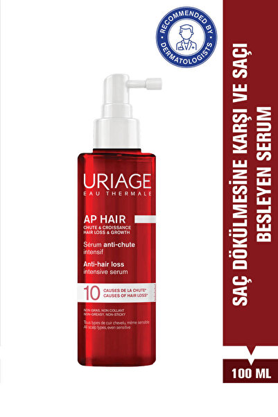 Uriage AP HAIR Saç Dökülmesini Engelleyen ve Saçı Besleyen Serum 100 ml