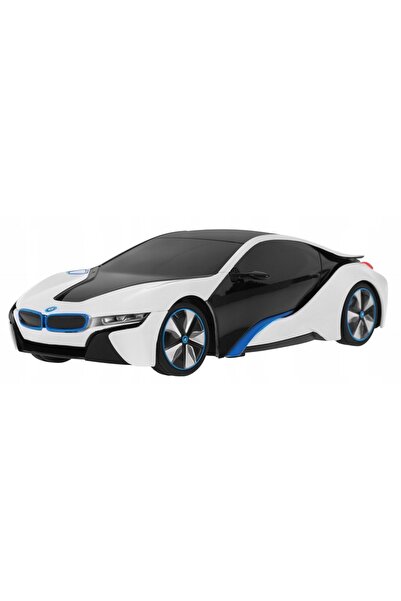 Rastar Mașină RC cu telecomandă BMW I8, scară 1:24, model replică auto