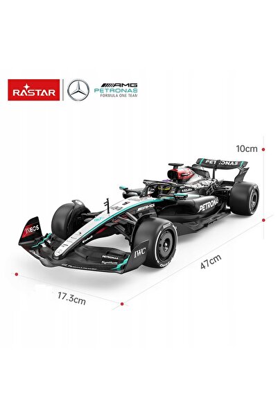Rastar Mașină cu telecomandă Mercedes AMG F1 W15 E Performance 1:12