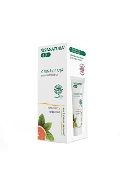Vivanatura Crema pentru Ten Gras Vivanatura, 75 ml