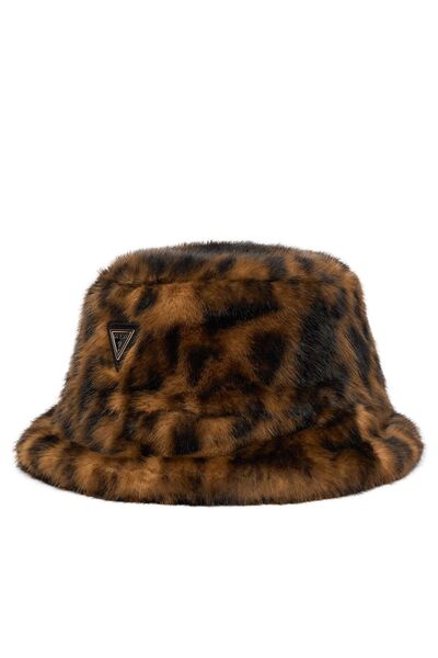 Guess Γυναικεία Τσάντα Bucket W6RZ08W3900 Καφέ