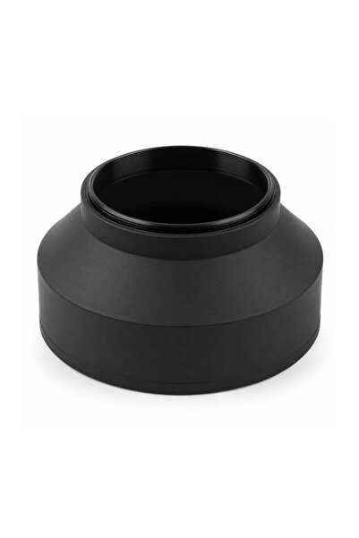FotoManiac Parasolar universal 3-în-1 pliabil din cauciuc de 52mm, negru