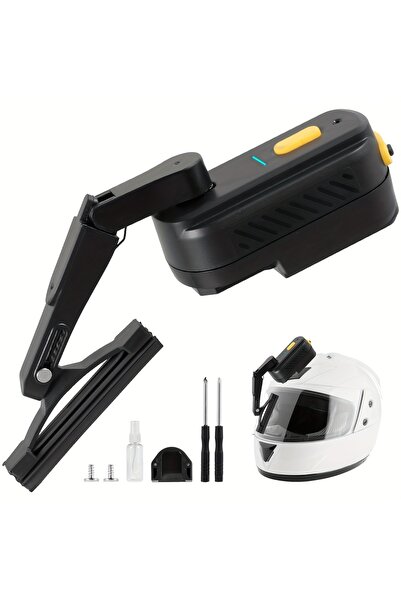 Motosev NİKKO WİPER KASK SİLECEK ŞARJLI