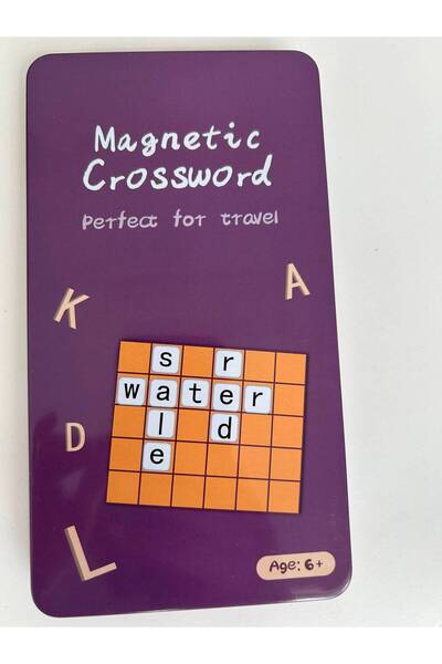 Magnetic Joc Educativ Crossword cu Litere