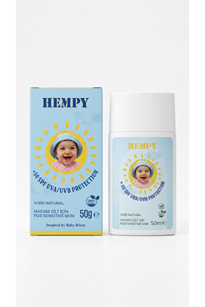 50 SPF GÜNEŞ KREMİ (Çocuklar ve Hassas Ciltliler İçin)