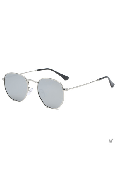 uVision Optics Ochelari de soare, uVision Mood All Silver , PolarVision, UNISEX