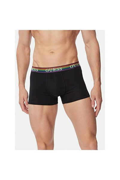 Guess Set de boxeri pentru bărbați U6GG31KCD31 Negru