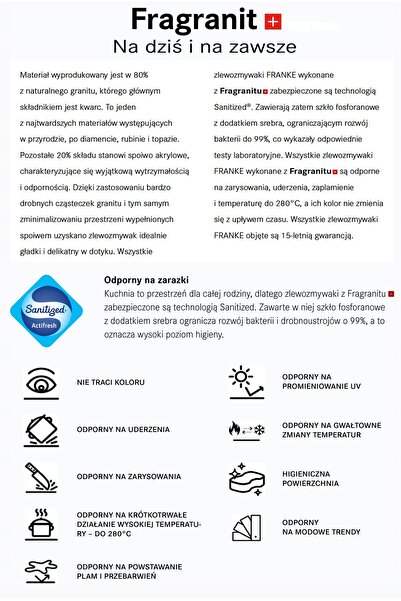 Franke Chiuvetă de bucătărie MRG 610-72 114.0661.771 Alb polar