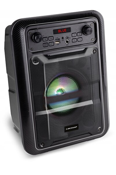 NO BRAND Difuzor mobil DUNLOP D220 BT FM AUX USB Negru