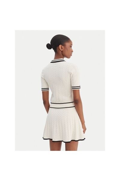 Guess Cardigan de damă V6RR02Z4652 Crem