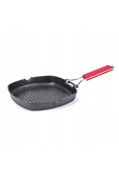 NO BRAND Tigaie grill MONETA Pro Grill 24 cm