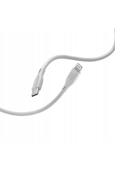 NO BRAND Cablu USB-C - Lightning CELLULARLINE Soft 1,2 m Gri