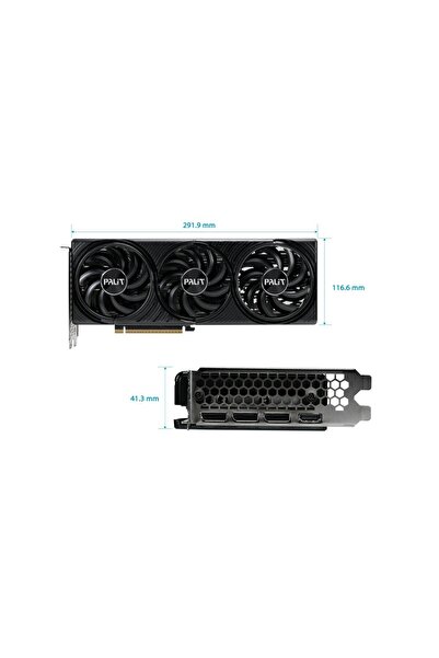 NO BRAND Placă grafică PALIT GeForce RTX 5070 Infinity 3 12GB DLSS 4