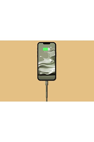 Fresh 'n Rebel Cablu USB-C - Lightning FRESH N REBEL Verde 2m