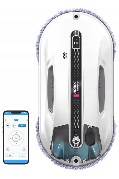 NO BRAND Robot de spălat geamuri HOBOT R3 Pilot White