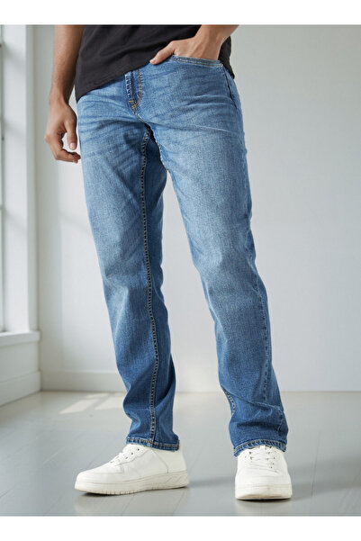 DNM Men Slim Fit Mid-Rise Jeans
