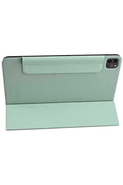 NO BRAND Husă pentru iPad Pro POMOLOGIC BookCover Verde deschis