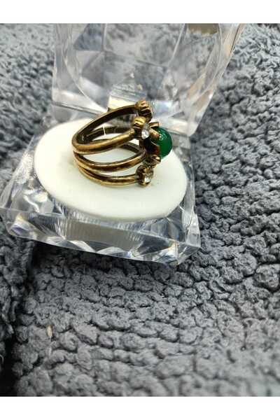 QF Design Ring with Large Stones