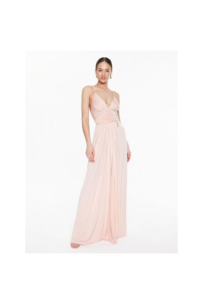 Elisabetta Franchi Rochie de seară pentru femei AB43032E2 Roz