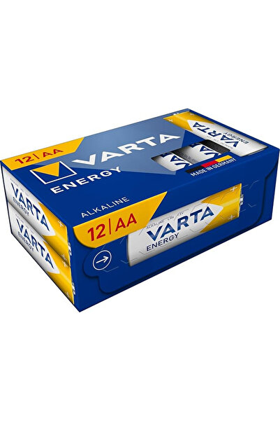 Varta Енергийна батерия АА Кюб 12 броя
