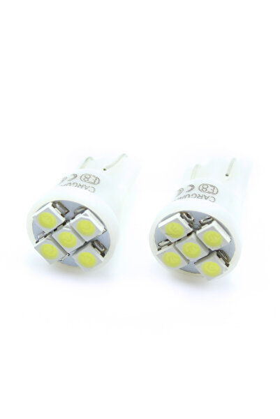 CarGuard Bec MTR T10 12V 0.5W Комплект 2 броя