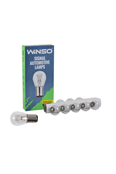 Winso Bec Halogen 12V P21/4W 21/4W BAZ15d