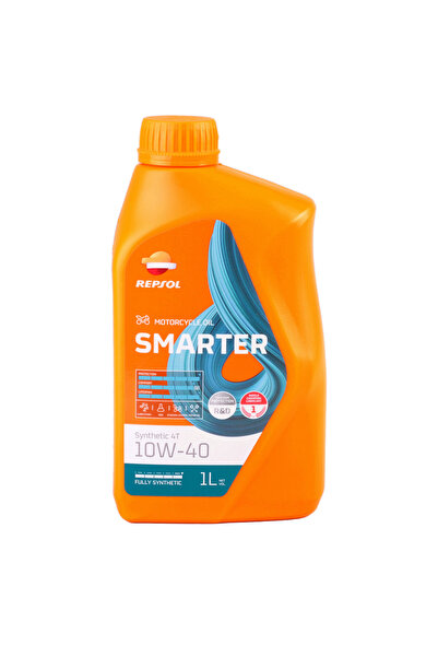 REPSOL Ulei SMARTER Sintetic 4T 10W40 1L