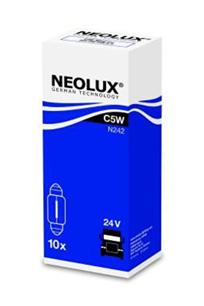 NEOLUX Bec C5W 24V 5W SV8.5-8