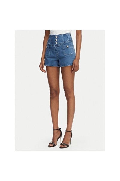 Guess Șorturi de blugi pentru femei W6GD56D0849 Albastru