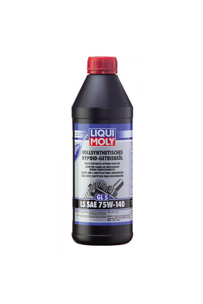 Liqui Moly Ulei cutie viteza manuala (GL5) 75W140 1L