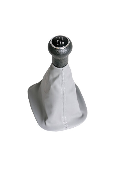 MTR Gear shift knob sleeve VW Passat B5 1996-2004 5 speed, gray sleeve
