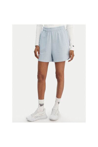 Reebok Șorturi sport de damă RK25504CCW Albastru