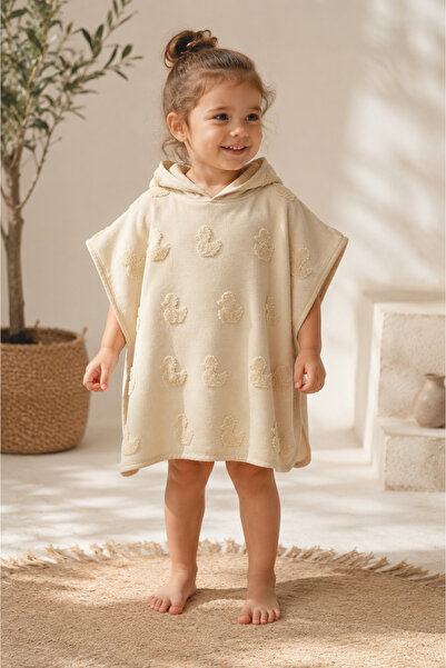 Daylife Kids' Poncho Towel 100% Cotton Hooded Beach and Bath Towel – Soft, Qu...