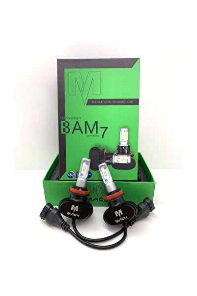 Yetex Appcity Bam-7 Profesyonel Led Xenon 9005 -(9800lm)
