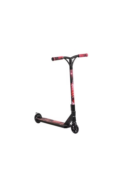 byox Trotinetă Freestyle Stunt Shock pentru Trucuri Roșu
