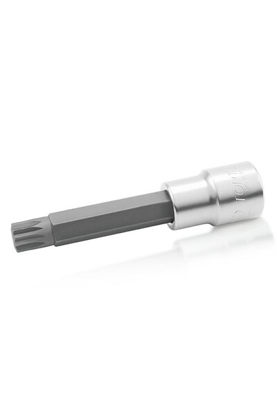 TOPTUL Long slotted wrench head 1/2 M8