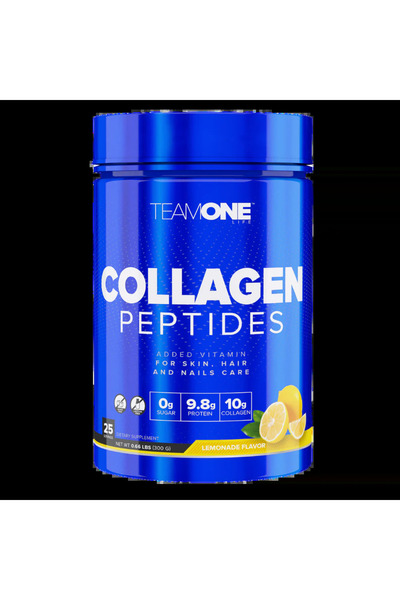 TEAM-ONE TeamOne Life Collagen Peptides 300gm lemonade