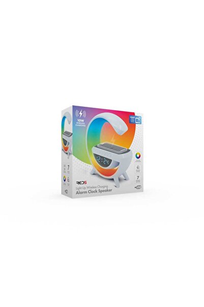 OEM The Source - Light Up Wireless Alarm Clock Speaker - Ασύρματο ηχείο + φορ...